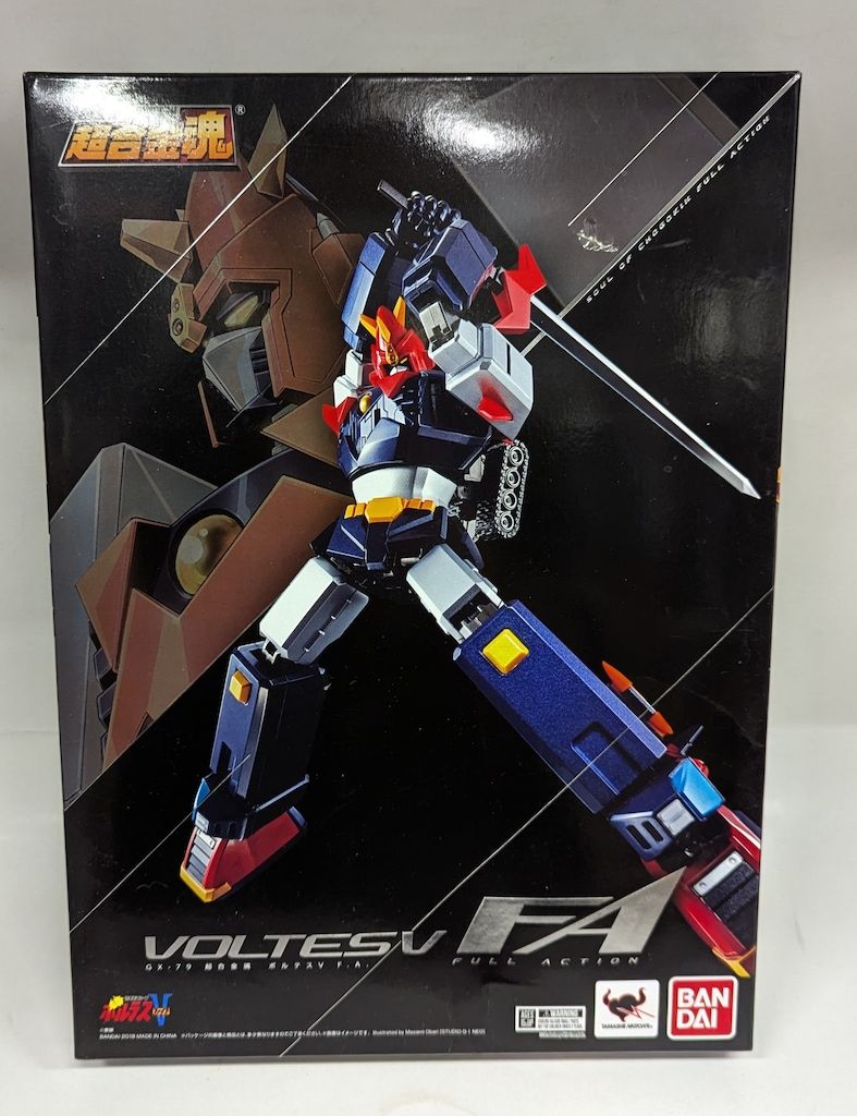 バンダイ 超合金魂 ボルテスV F.A. GX-79