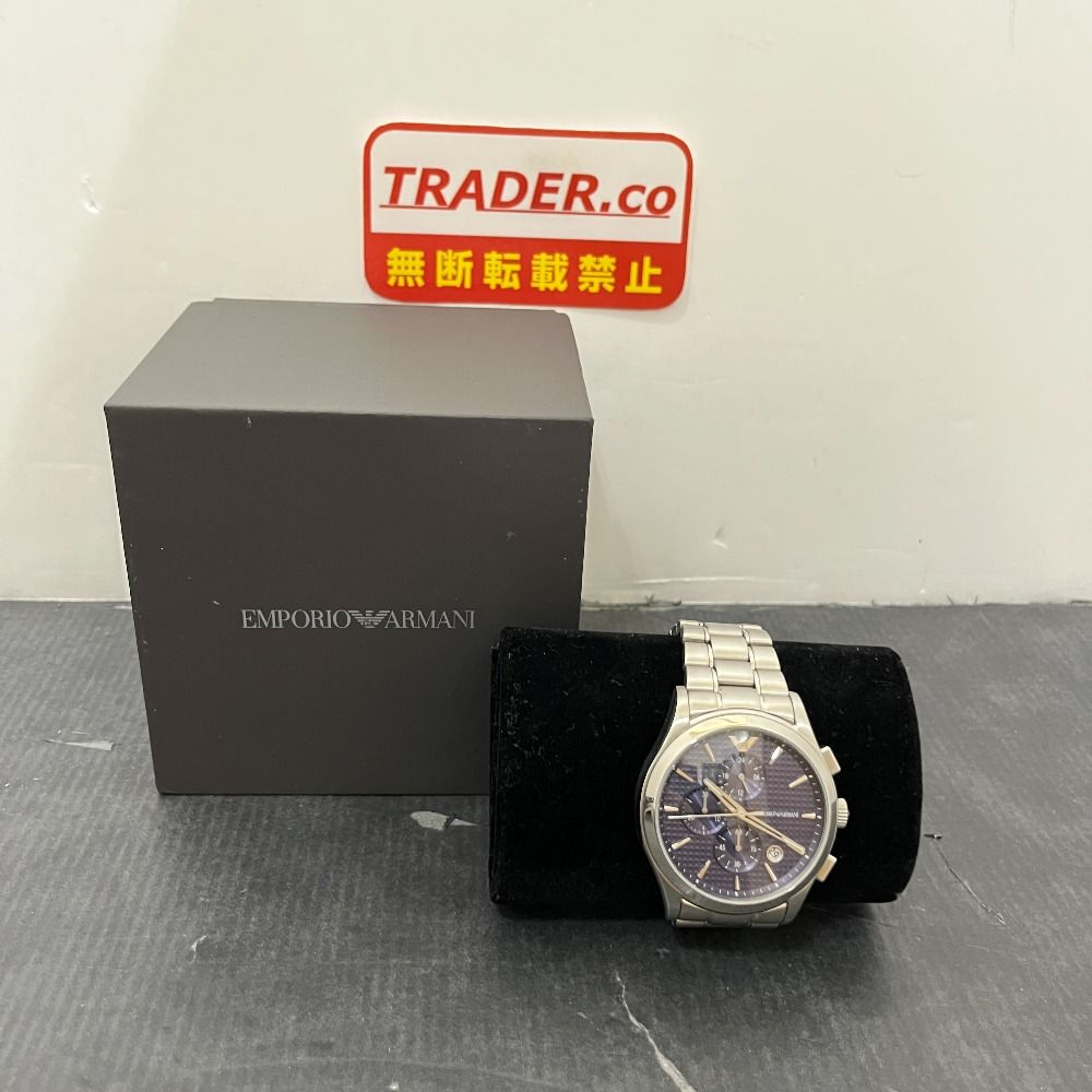 06w21914 EMPORIO ARMANI エンポリオ・アルマーニ　AR11528 腕時計 【中古品】