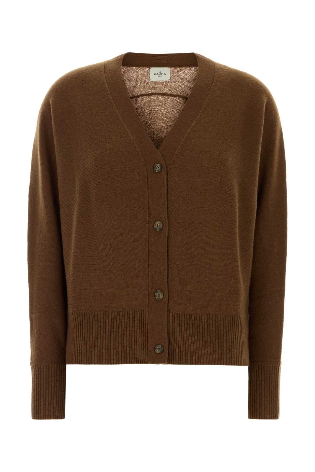 Le Kasha Cardigan with detachable scarf