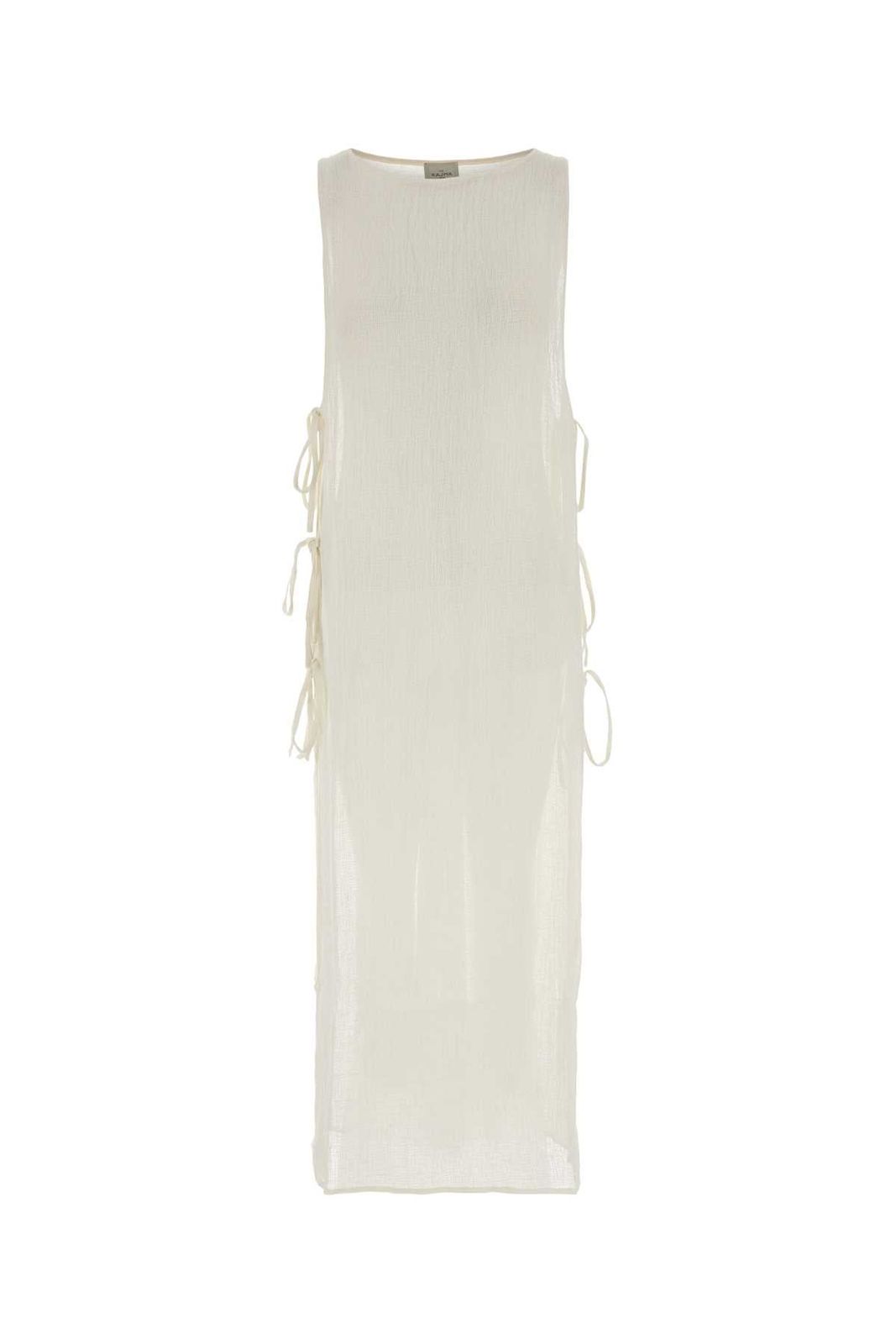 Le Kasha Dress cover up with cordons