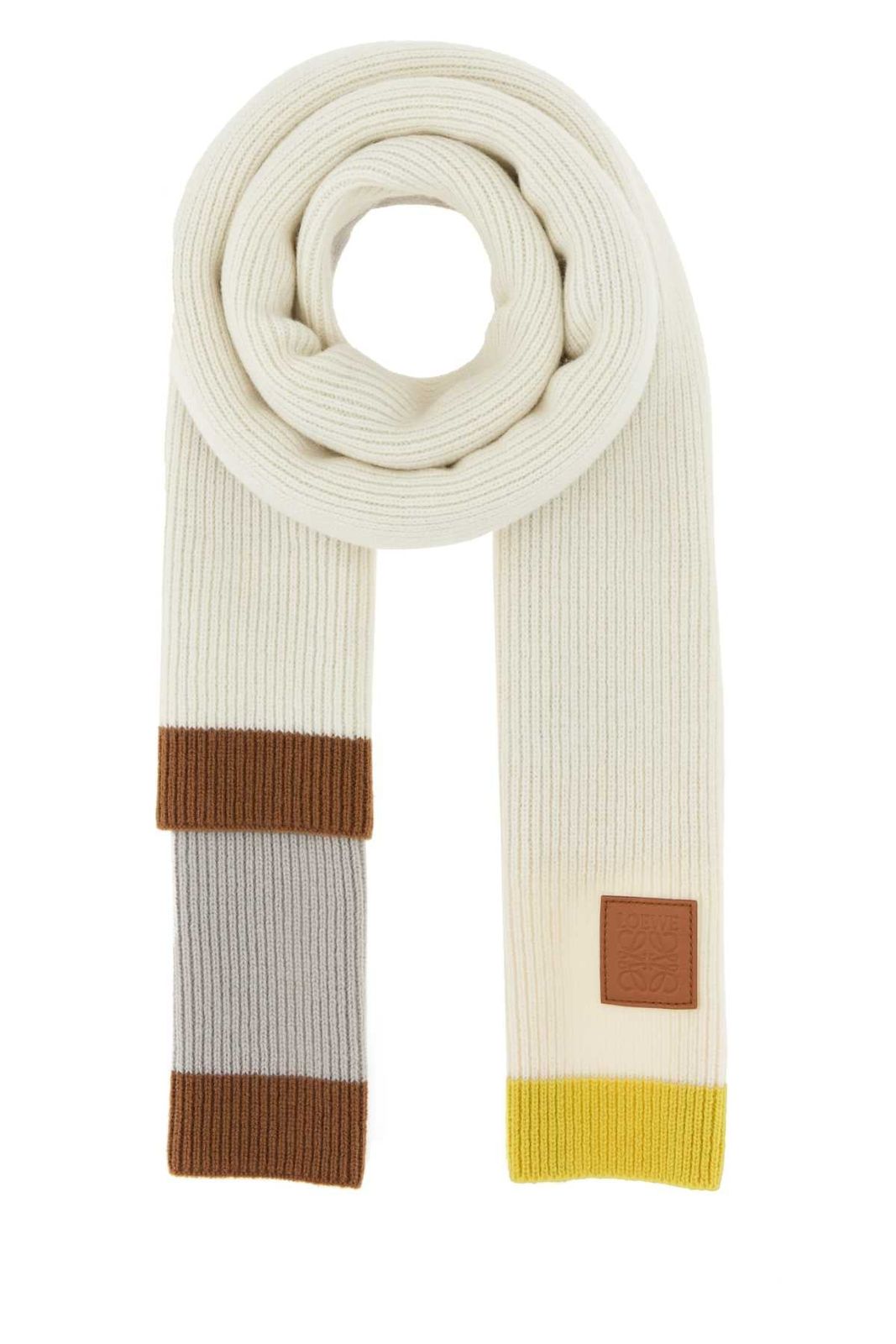 Loewe 30x182 asymmetric scarf