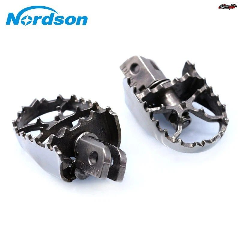 NORDSON ワイド回転式フットペグ フットレスト SUZUKI GW250 GW 250 INAZUMA 2011-2017 DL250 2017-2018用