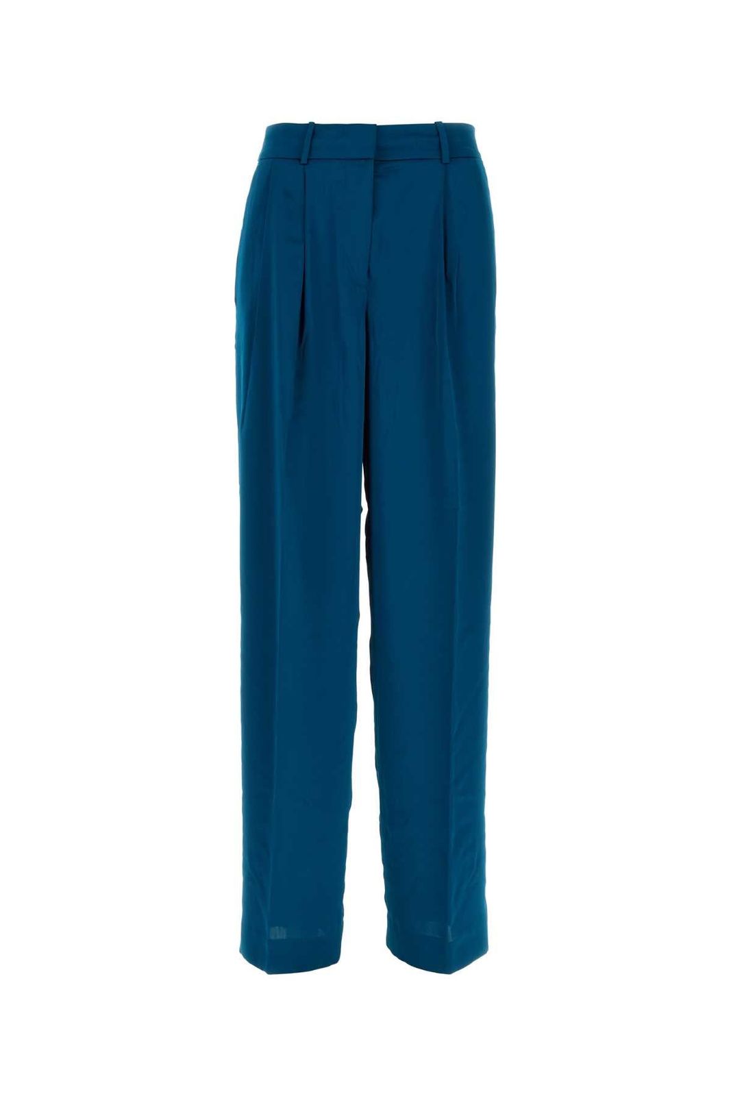 Michael By Michael Kors Satin wide leg pant