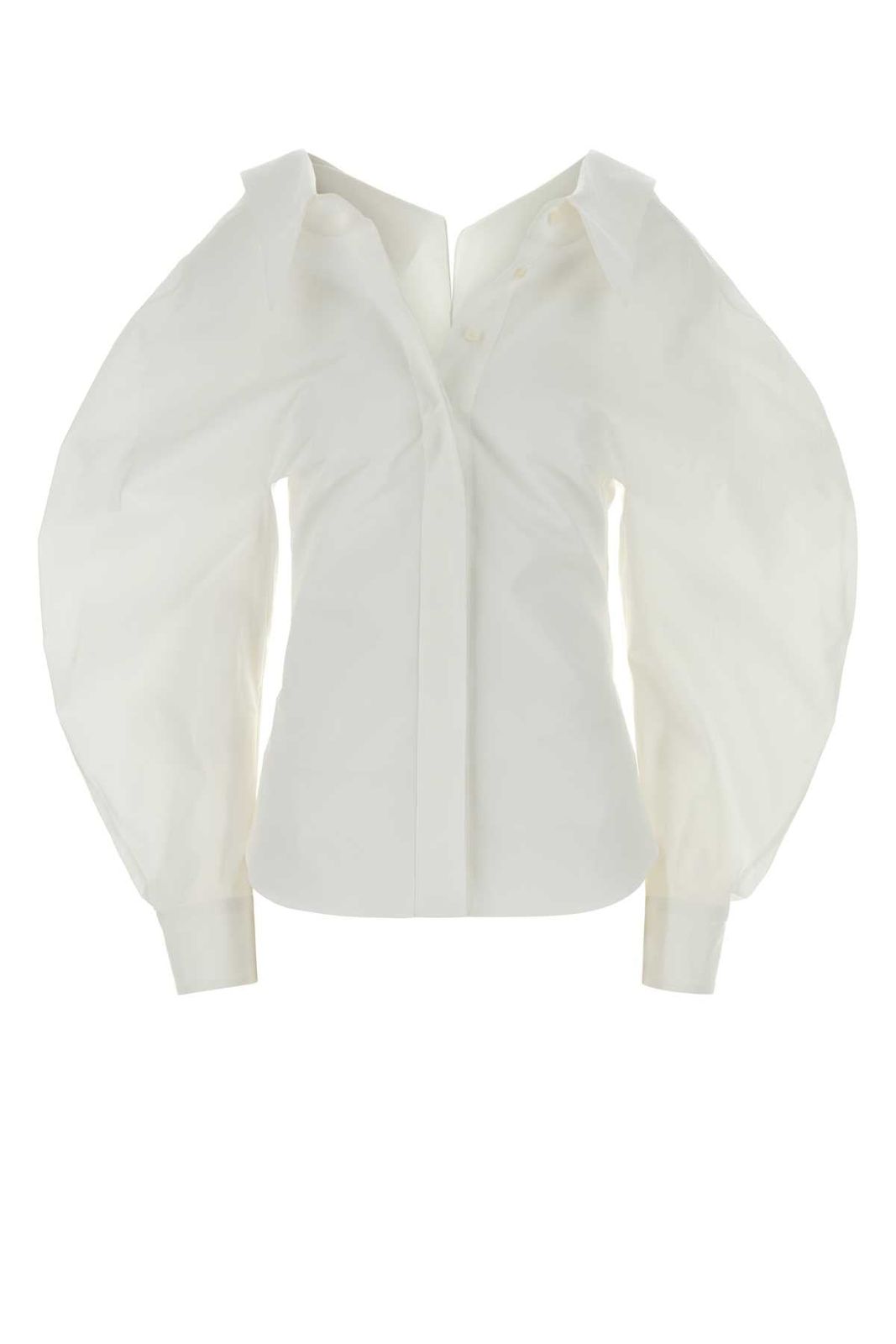 Givenchy Slashed fitted shirt