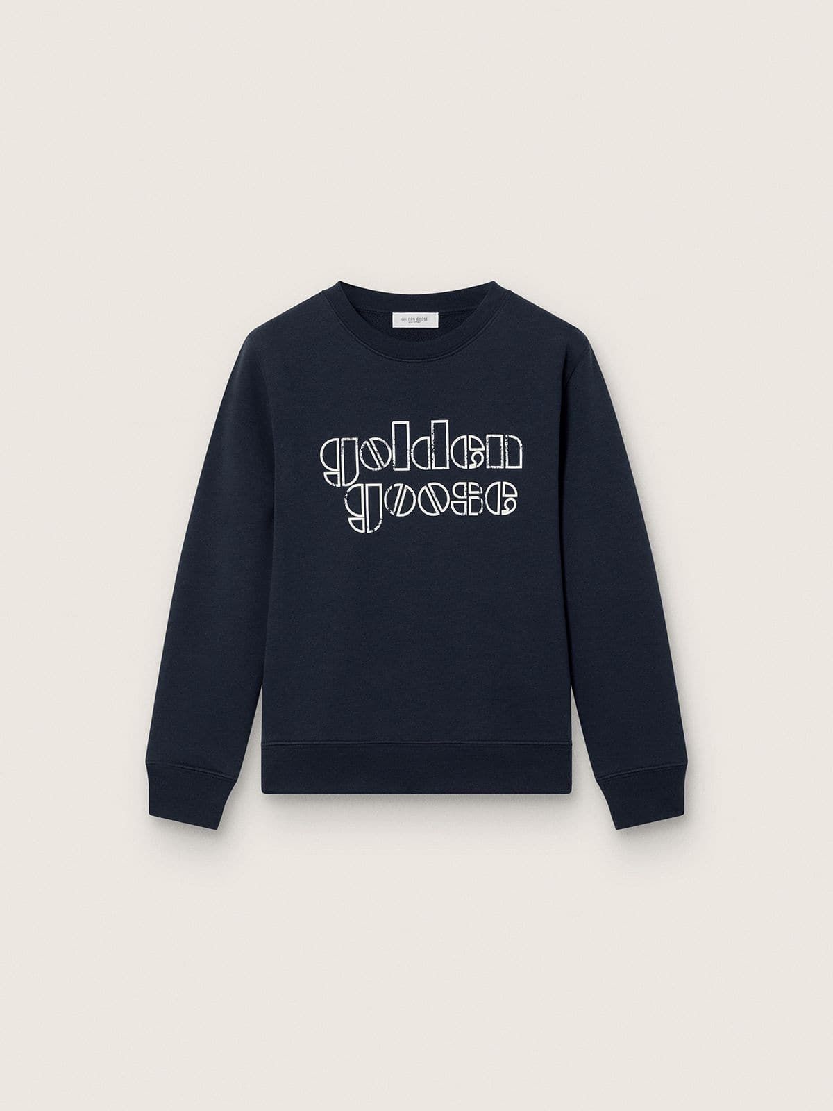Golden Goose Deluxe Brand Journey boy's crew neck