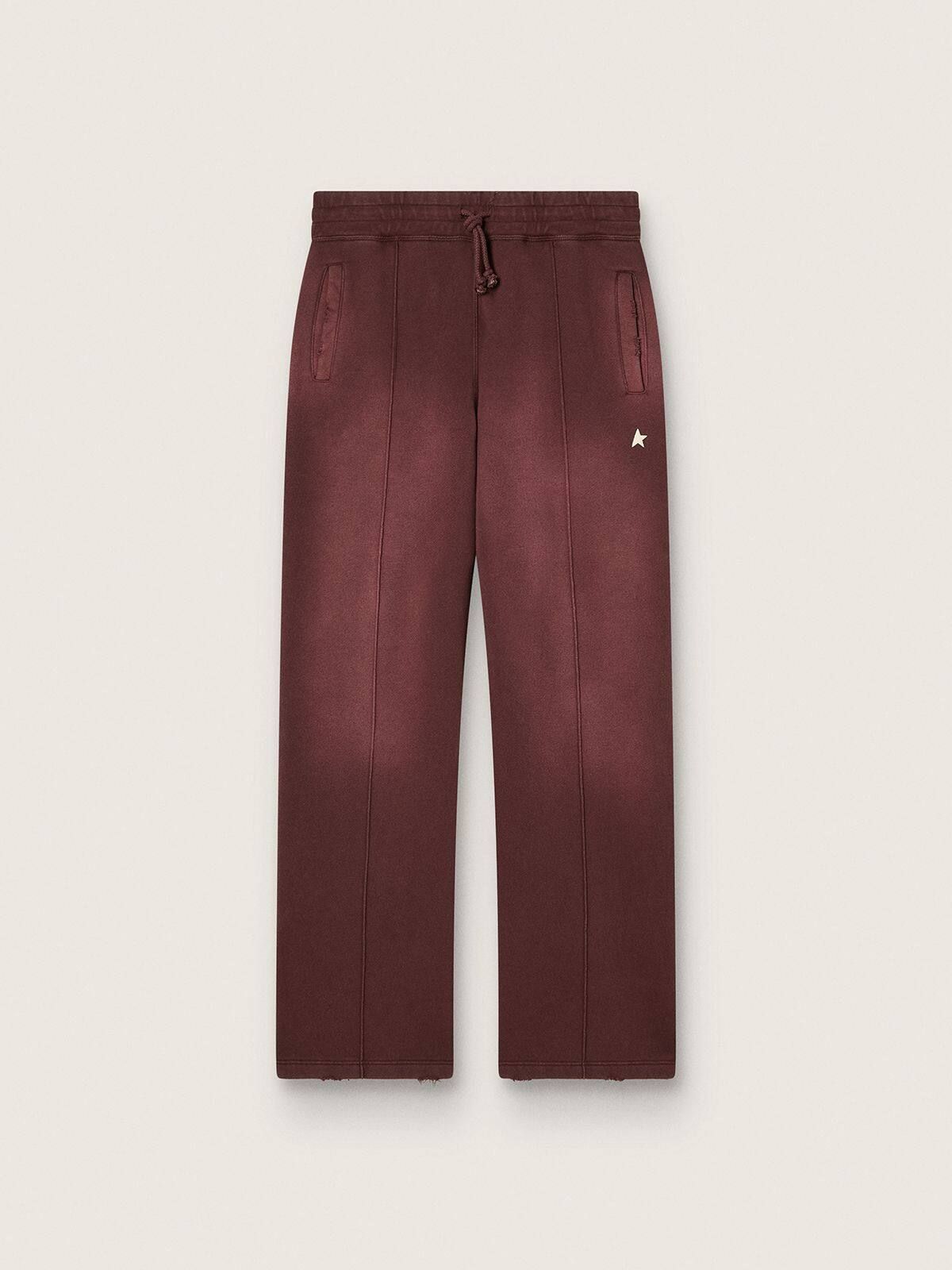 Golden Goose Deluxe Brand Star/ unisex wide jogging back