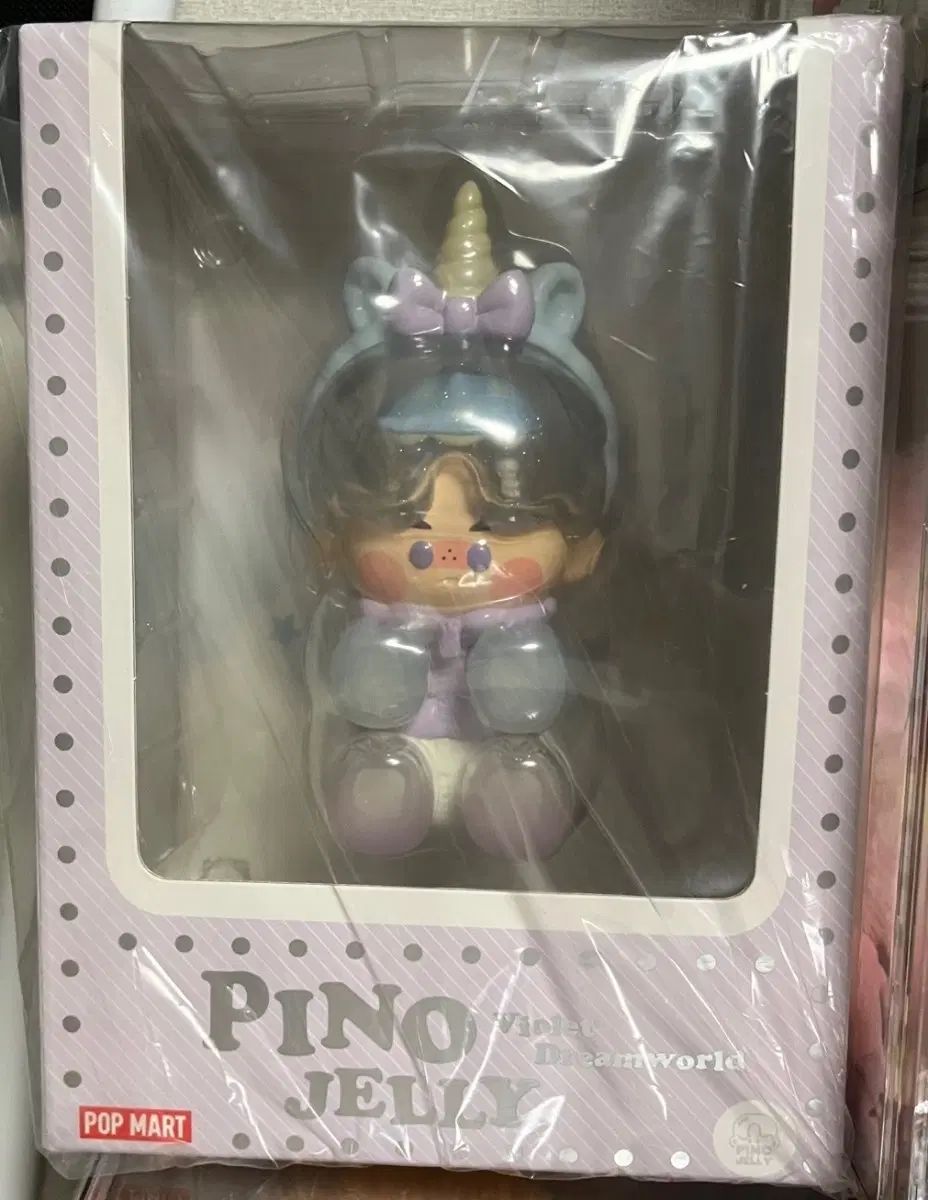 ポップマート 正規品 未開封) PINO JELLY（ピノゼリー） ウィンタードリームワールド BIGフィギュア