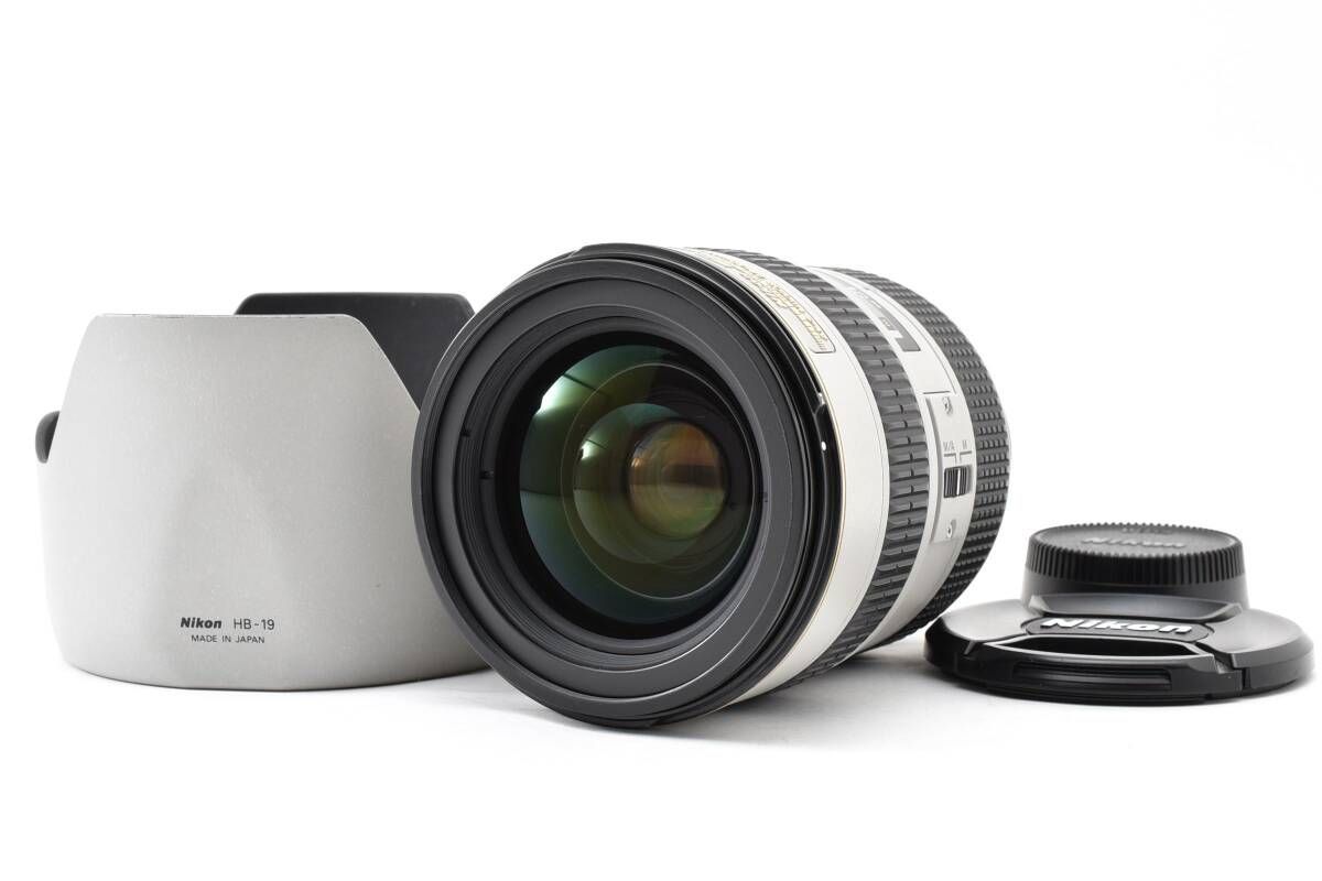 ★極上品★ Nikon ニコン AF-S NIKKOR 28-70mm F2.8 D ED ライトグレー #K645-4 35,217円