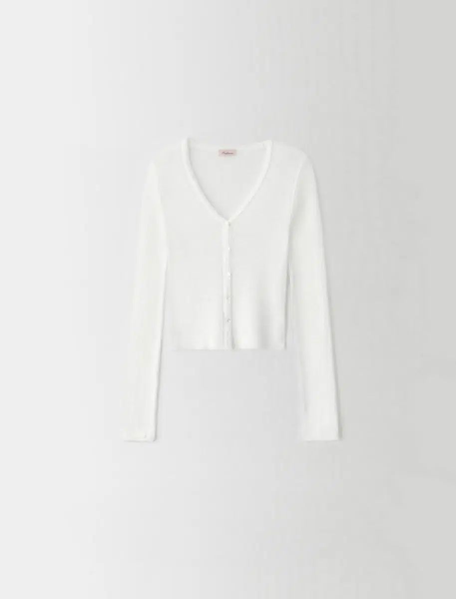 オンデミン ondemin - Breeze Linen Cardigan 白 リネン カーディガン (新品)