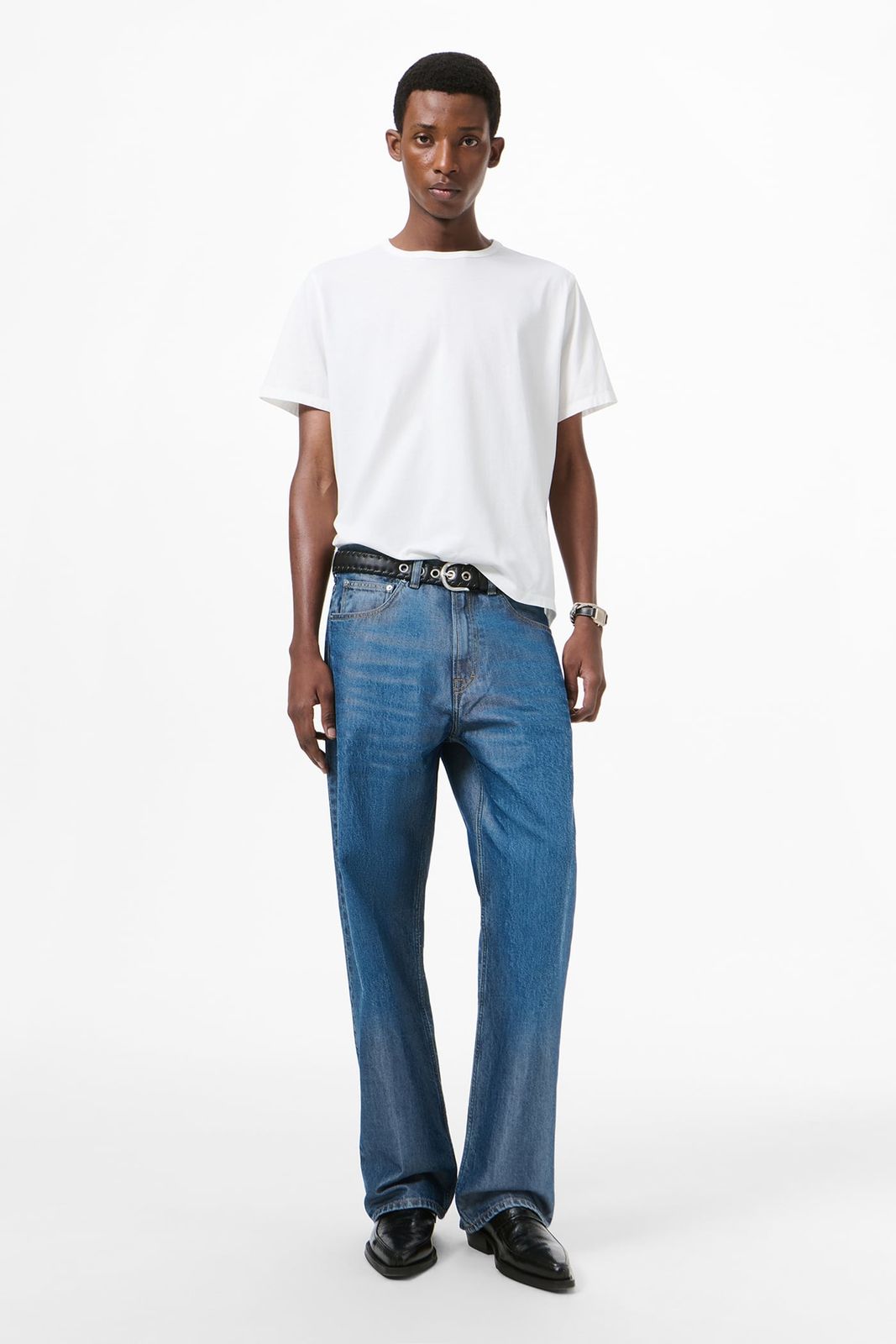 Our Legacy New Box cotton crew-neck T-shirt 10,437円