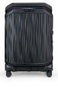 Piquadro Trolley medio front_middle open 4 ruote polic_esp