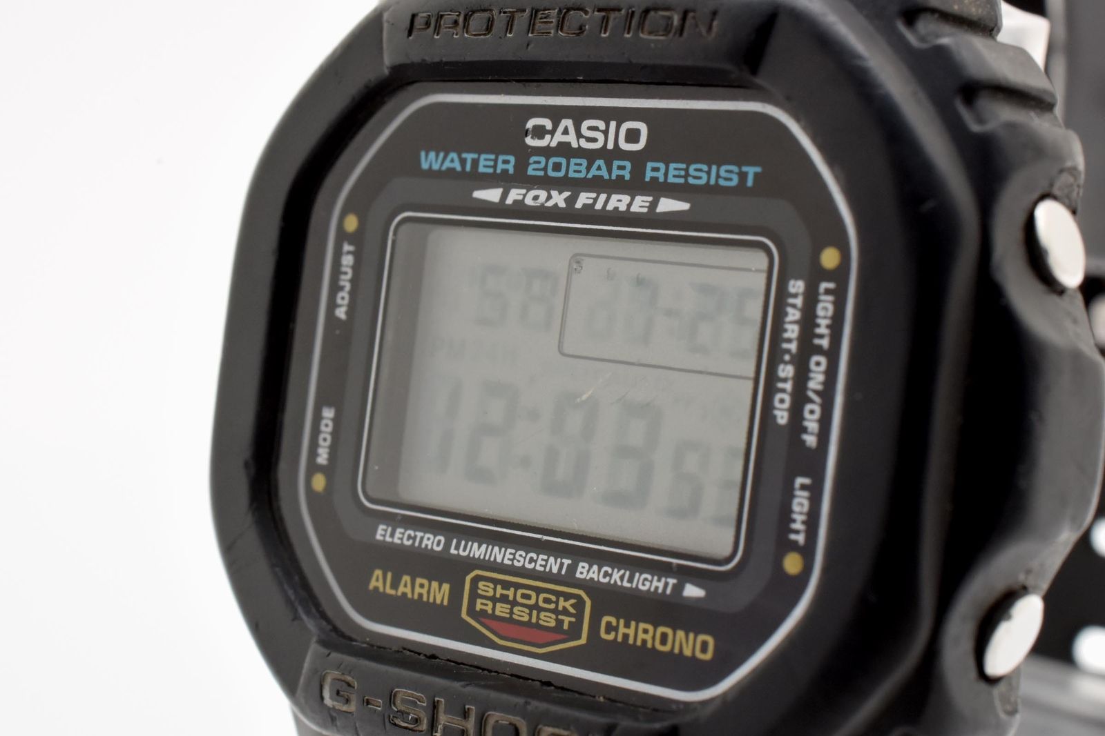 カシオ CASIO G-SHOCK DW-5600E クォーツ デジタル 腕時計 ブラック スクエア シリコンベルト メンズ 10,010円