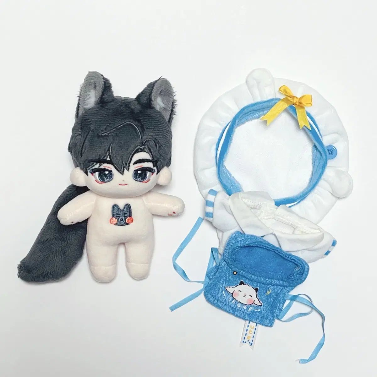 デビューできないと死ぬ病気にかかってしまいました 10cm リュ・チョンウ ぬいぐるみ + 衣装