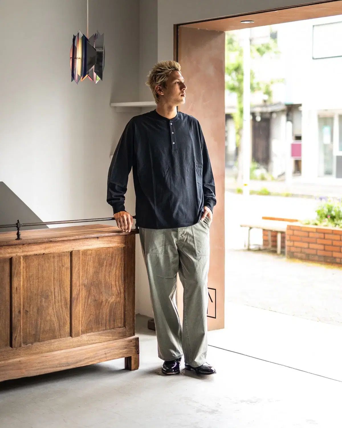 A PRESSE VINTAGE UTILITY PANTS (3)
