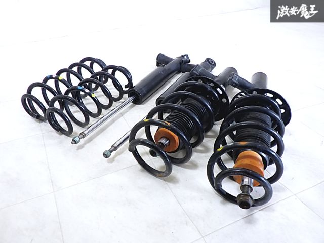 VW フォルクスワーゲン 純正 1K ゴルフ6 DCC 電子制御式 サスペンション ショック 1台分 車検用 純正戻し 1T0413031HC 1K0512010H 即納 7,540円
