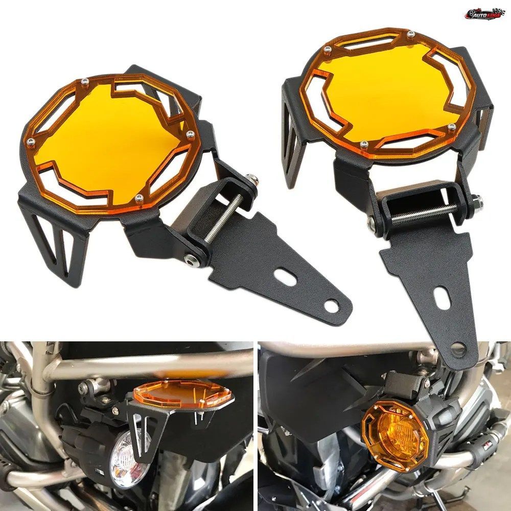 BMW R1200GS R1200GS R1250GS ADV LC F750GS F850GS S1000XR G310用オートバイフォグランプライトカバーガードグリルプロテクター