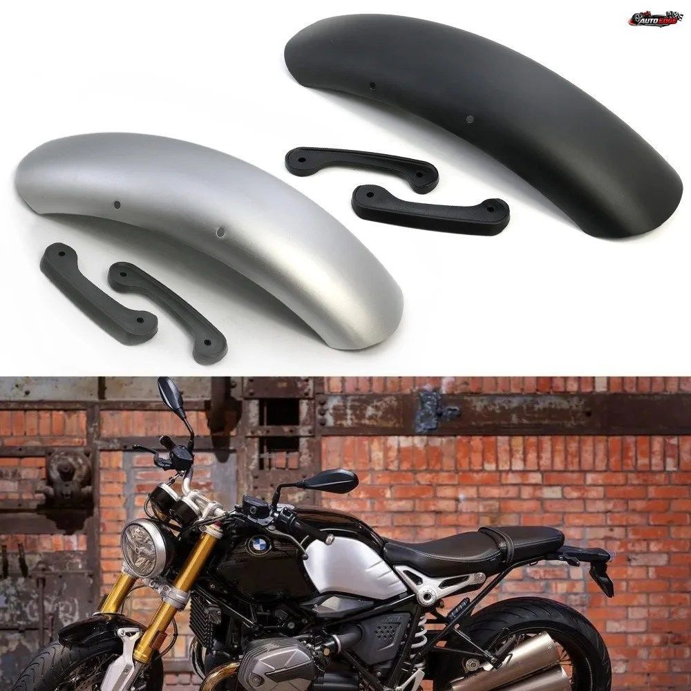 BMW R9T CAFE RACER 2014-2024 に適合するオートバイ用フロントタイヤマッドガード保護アクセサリー