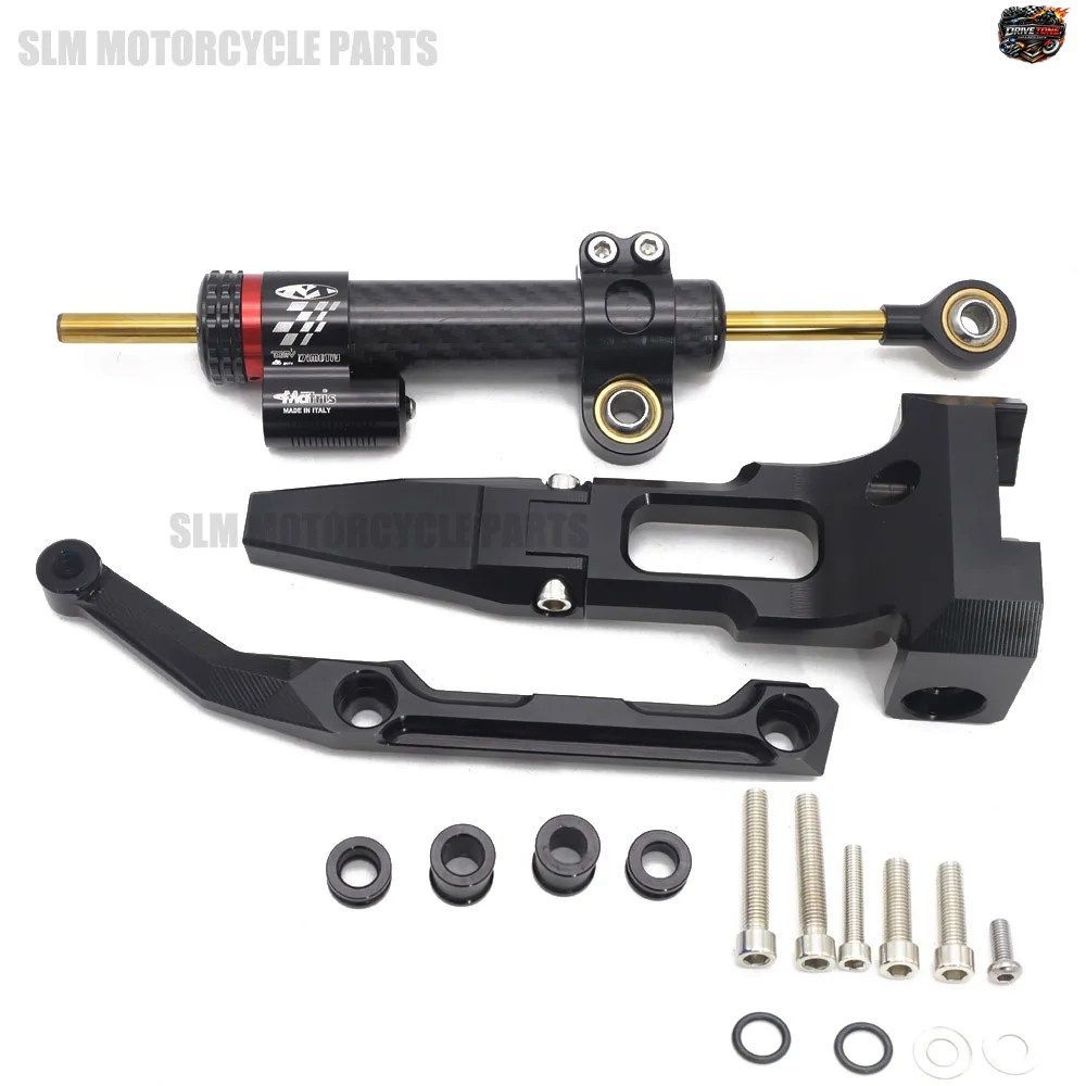 ヤマハ MT-09 TRACER 9 TRACER 900GT TRACER 900 MT09 FJ-09 FJ09 用ステアリングダンパースタビライザー リニアスタビライザーブラケット