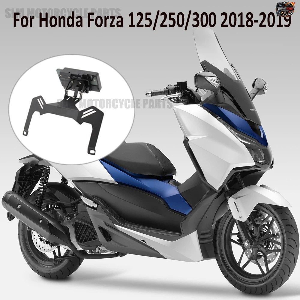 ホンダ FORZA 125 250 300 2018 2019 2020 用モーターサイクルアクセサリー ウインドシールドマウント ナビゲーションブラケット GPS スマ