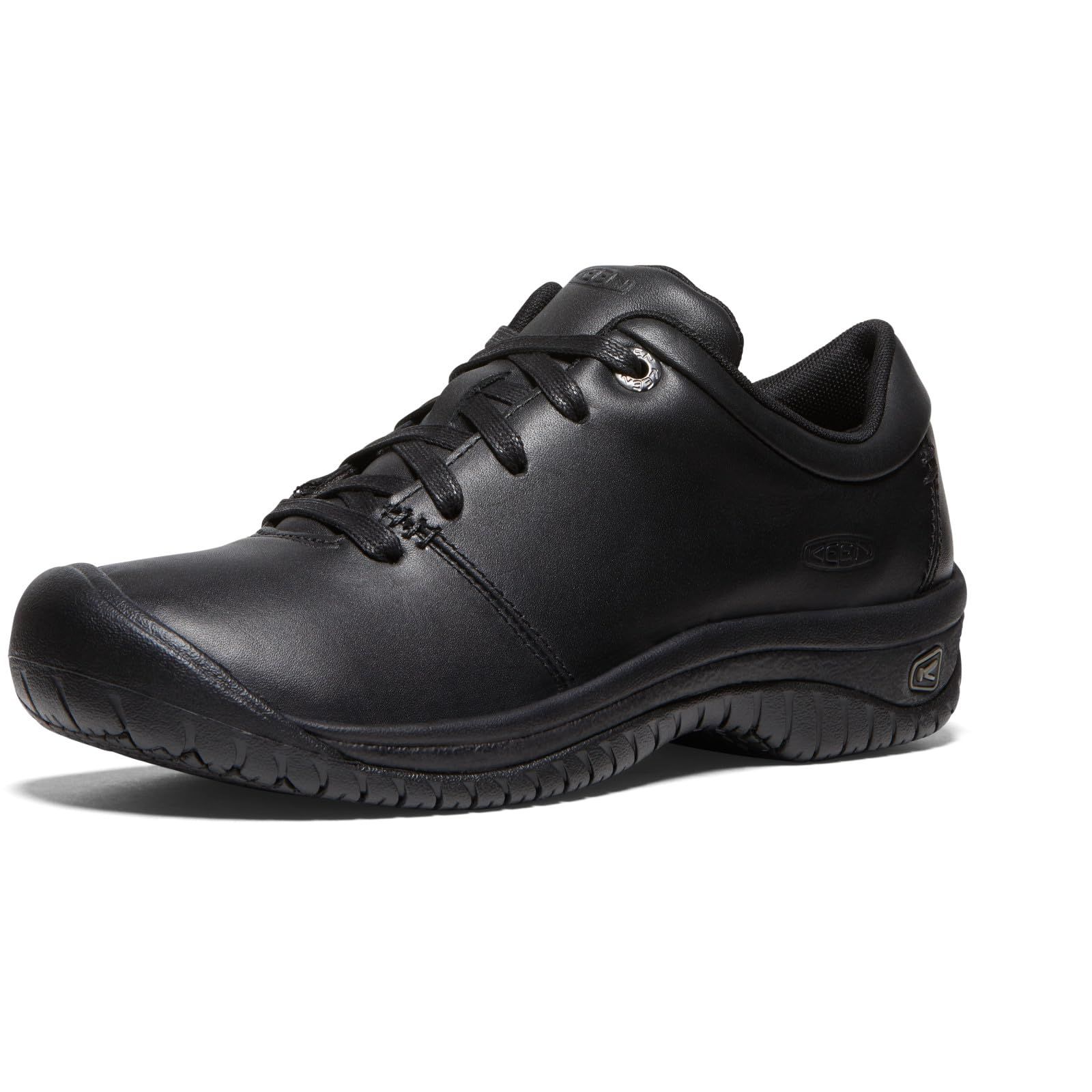 新品 [キーン] コックシューズ PTC OXFORD ピーティーシー オックスフォード レディース BLACK 24.5 cm 19,382円