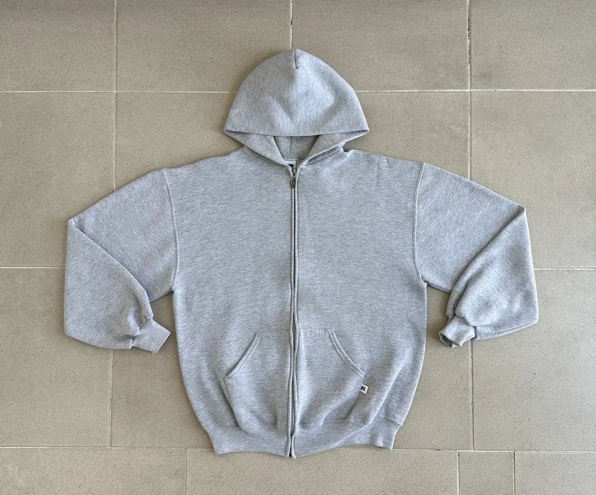 90s ヴィンテージ ラッセル WHO ジップアップ フーディー グレー L USA 21,071円