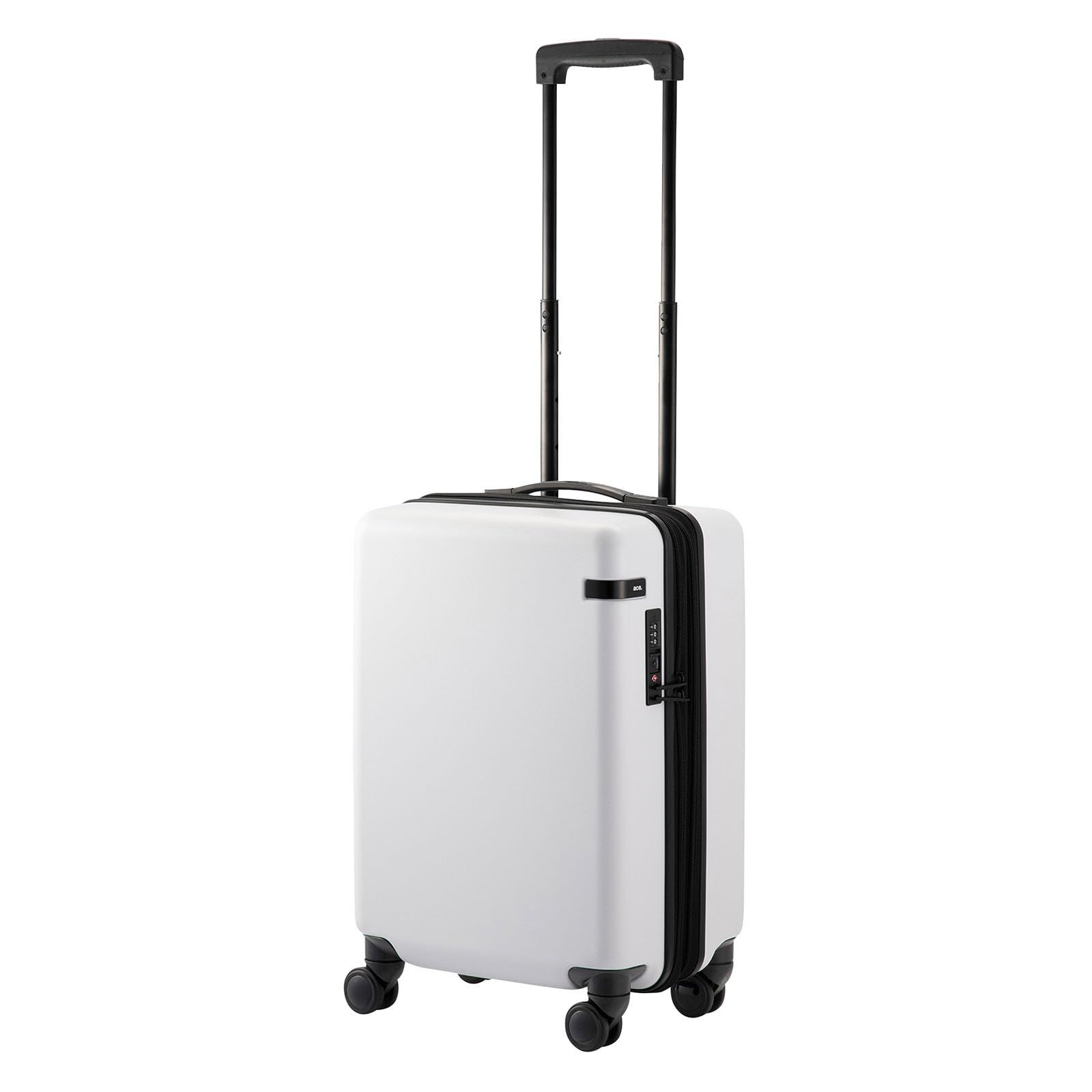 新品 [ace. TOKYO] スーツケース コーナーストーン2-Z No.06861 34L 2~3泊 2.9㎏ 双輪キャスター 48 cm ホワイト