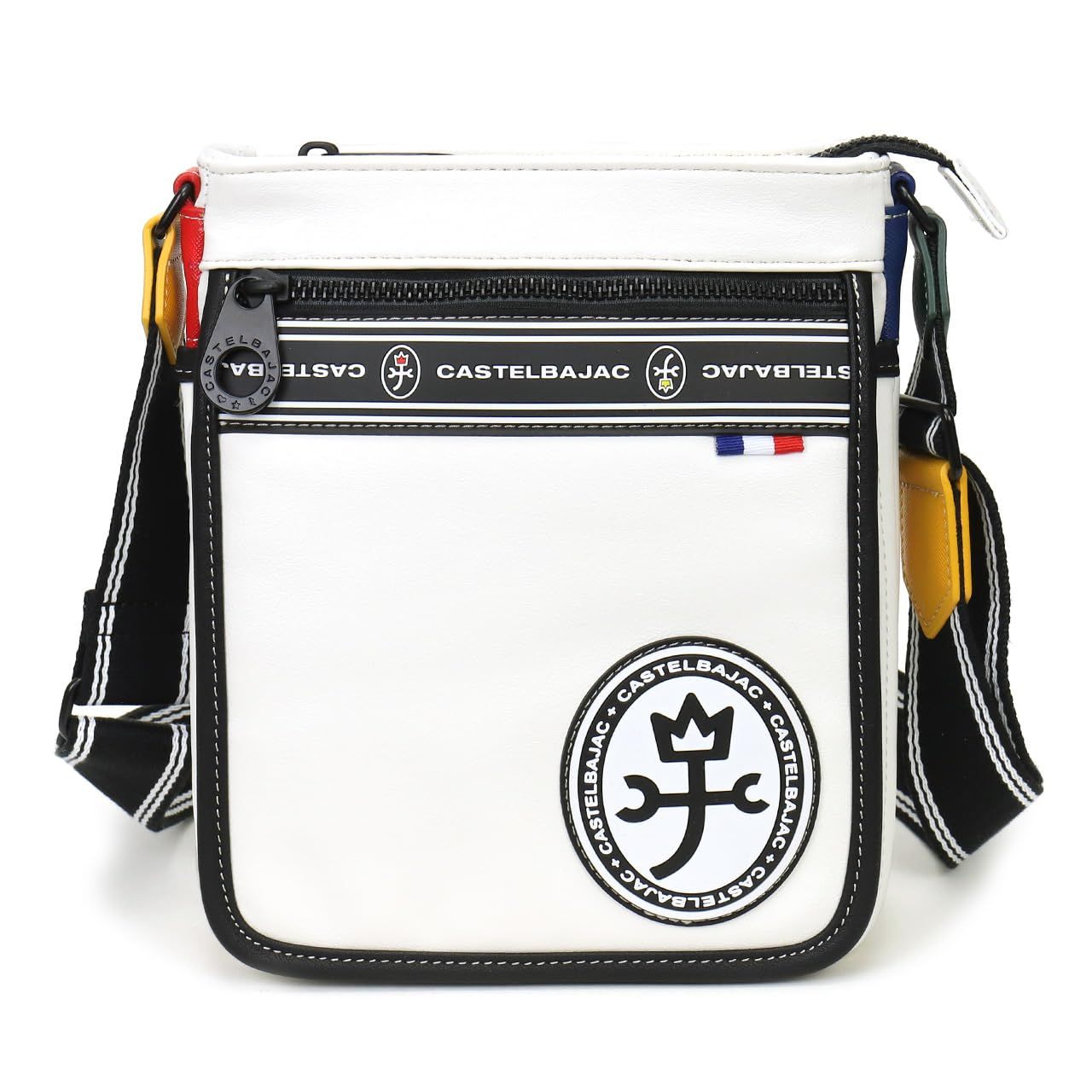 新品 [カステルバジャック] ショルダーバッグ ルックス 049101 ホワイト