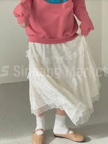 早い発送 スウィート レイ 花 ロング丈スカート ヴィンテージ ティアード フリル 森ガール Kitsch コティ 6,693円