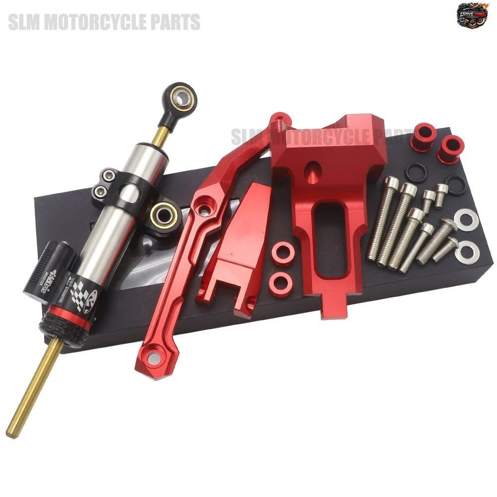 ヤマハ MT-09 TRACER 9 TRACER 900 TRACER 900GT FJ-09 MT09 用モーターサイクル スタビライザー ステアリング ダンパー マウント ブラケッ