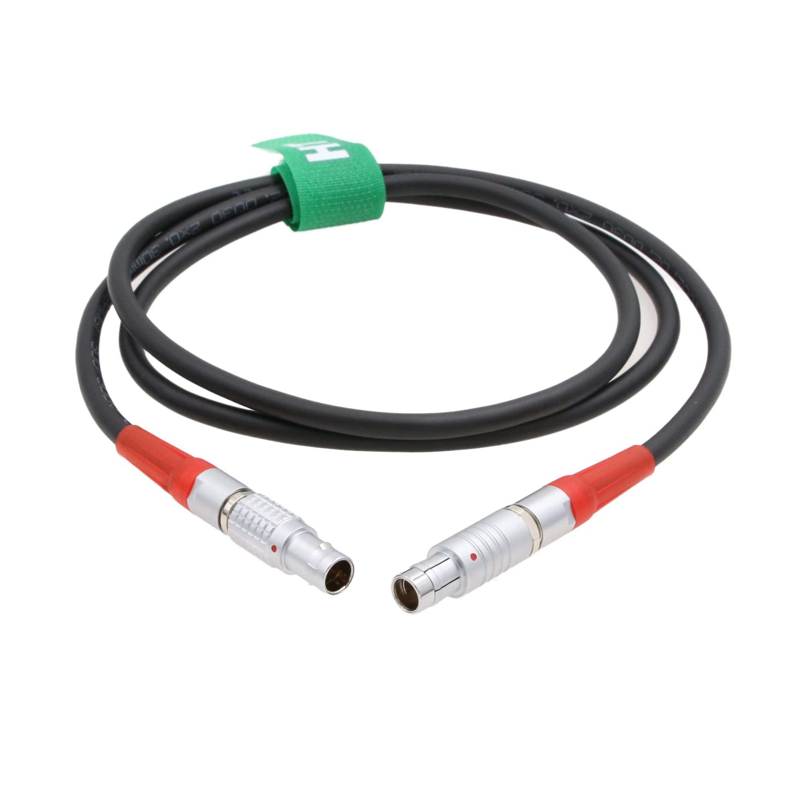 新品 HangTon Master Grips LBUS RS 24V 電源ケーブル Alexaカメラ用 3ピン - ARRI cforce mini Plus Motor OCU-1 cmotion ズーム 4ピン 80cm