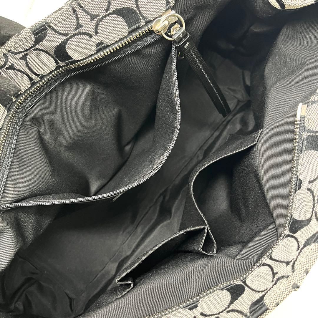 COACH F13117 Soho Signature Tote Y2K - メルカリ