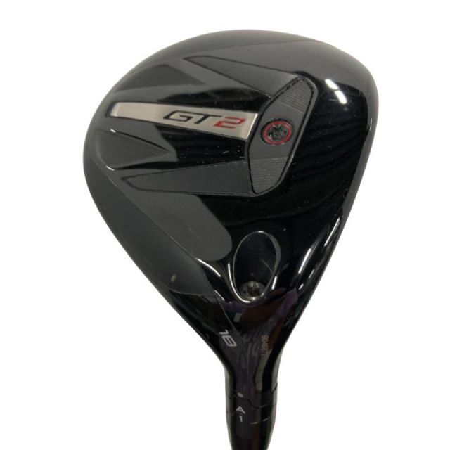 【中古】 タイトリスト GT2 18° フェアウェイウッド FW PROJECT X DENALI RED 50 (フレックスS) メンズ 男性用 右利き 右用 Cランク ゴルフクラブ