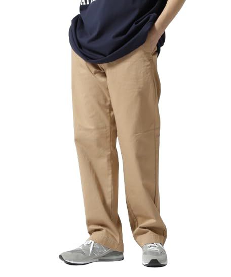 新品 [Avirex] [アヴィレックス] ベーシック オフィサー パンツ BASIC OFFICER PANTS メンズ M 180 カーキ 783-4910007