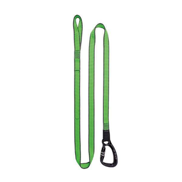 NLG エヌエルジー ウェビングツールランヤード 全長190cm 最大荷重40kg 伸縮性なし 自動ツイストロック式カラビナ付 工具落下防止 13,467円