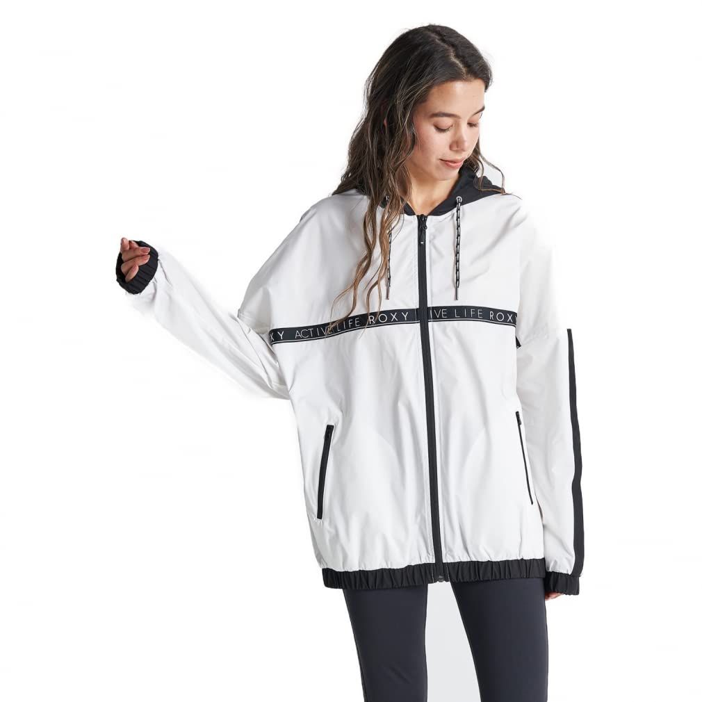 新品 [ロキシー] 布帛ストレッチジャケット