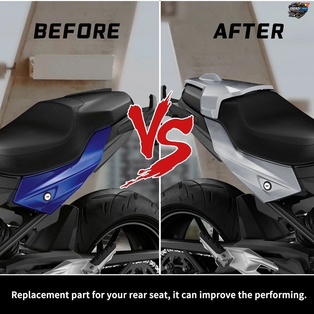 BMW F900R F900XR 2020 - 24 用オートバイ後部パッセンジャーピリオンシートカバーカウルフェアリングテールセクションハンプ BMW F900R F900XR 2020 - 24 用オートバイ後部パッセンジャーピリオンシートカバーカウルフェアリングテールセクションハンプ