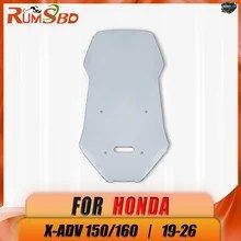 ホンダ ADV 150 ADV160 2019-2021 - 2026 用 ウインドシールド高さ調整・幅拡大改造 ウインドスクリーンアップグレード 9,735円