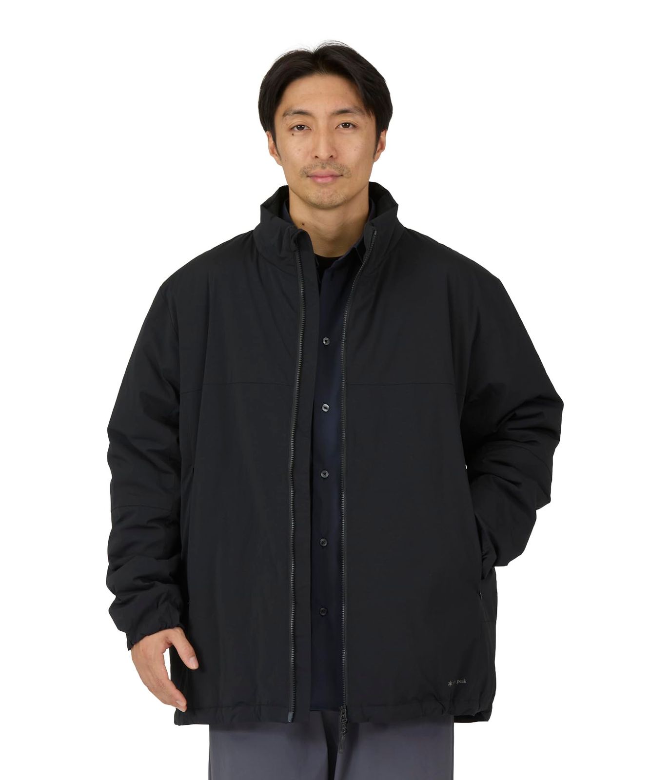 新品 [スノーピーク] New Standard Padded Jacket NSD-JK-25AU001 アウター ジャケット 中綿 インサレーション メンズ レディース BLACK L 15,995円