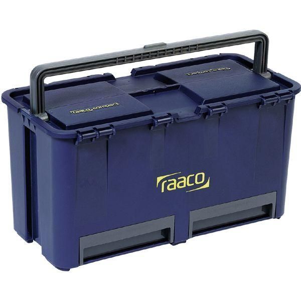 RAACO ラーコ ツールボックス コンパクト27 6区画 積載量30kg