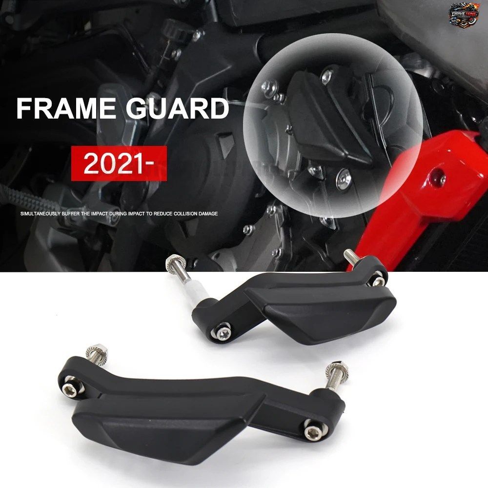 2021-2025 2024 オートバイ フレーム スライダー フェアリング ガード アンチクラッシュ パッド プロテクター 転倒保護 TRIDENT 660 用 TRI 6,163円