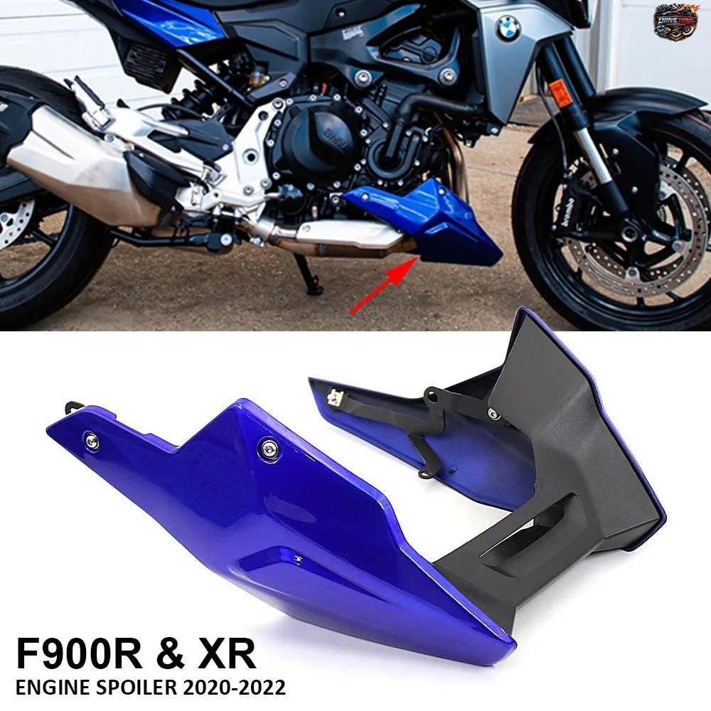 BMW F900XR 2020-2025 XRパーツ用 F900R ベリーパン ロワーエンジンシャーシフェアリングガード スキッドプレート スポイラーカバープロテ 6,275円