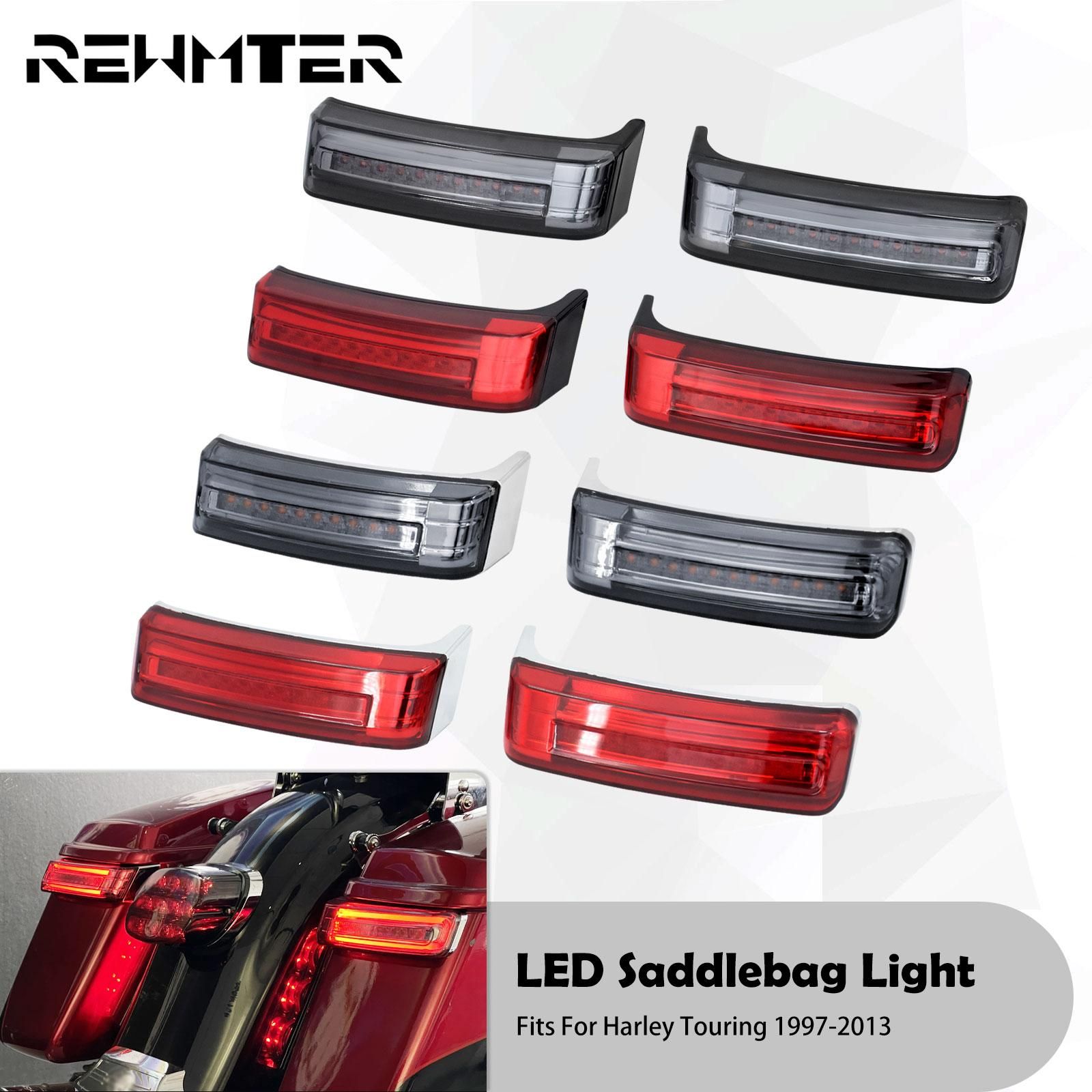 ハーレーツーリング 1997-2013 用 LEDテールライト ブレーキ ウインカー 7,370円