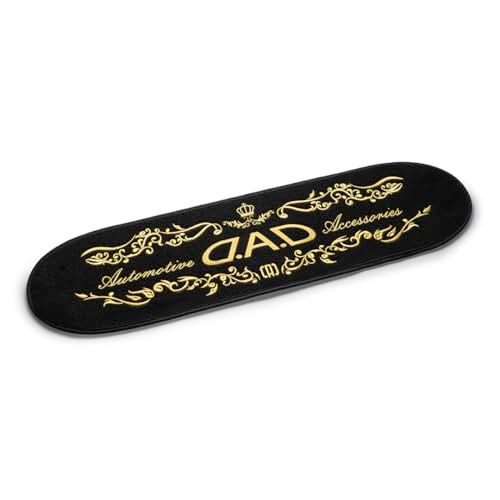 D.A.D マルチダッシュマット アラベスク ブラック/ゴールド刺繍 （1枚入） HA698-02-01 DAD ギャルソン GARSONpms a0da5986 7,553円