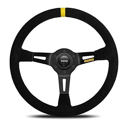 モモ(Momo) ステアリング MOD.08 35パイ BK/スエード M-60pms 51c8cfca 27,608円