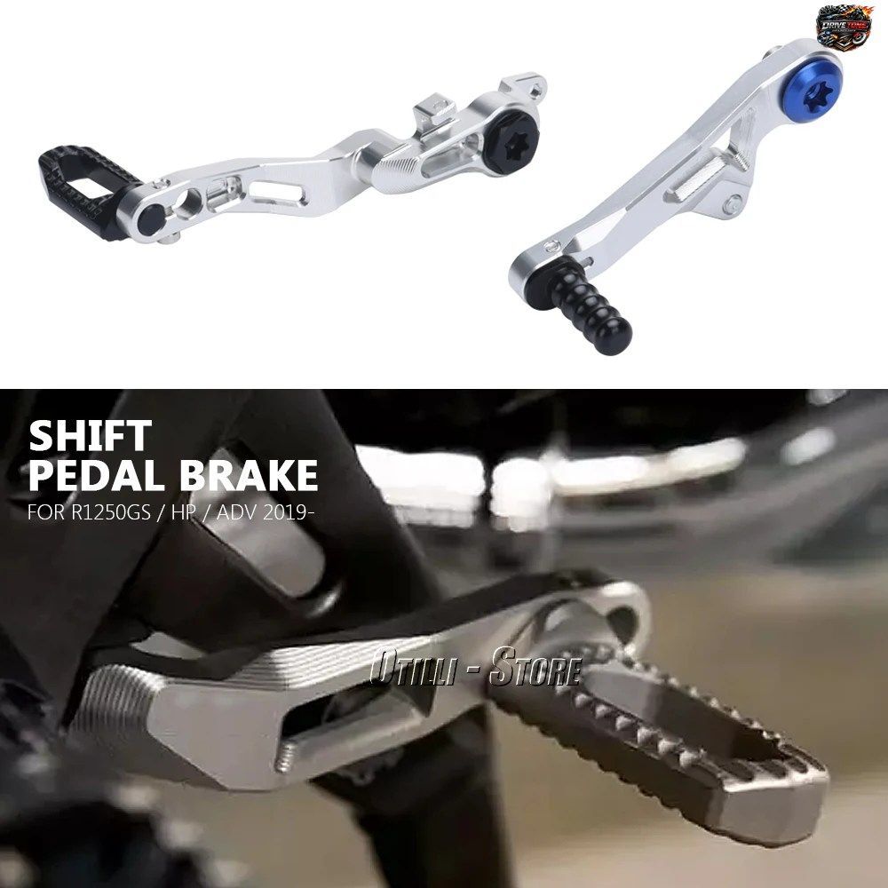 BMW R1250GS アドベンチャー 2019 - 2023 用 R1250GS HP ブレーキレバー調整式ギアシフトフットペダル オートバイアクセサリー