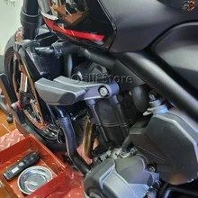 TRIDENT 660 TRIDENT660 2021-2023 - 25 オートバイ転倒保護フレームスライダーフェアリングガードクラッシュパッドプロテクターに適合