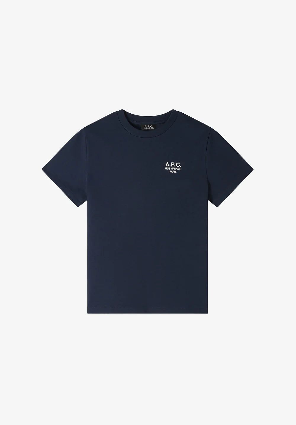 【新品・最安値】A.P.C. Standard Rue Madame Cotton crew-neck T-shirt 正規品 Tシャツ