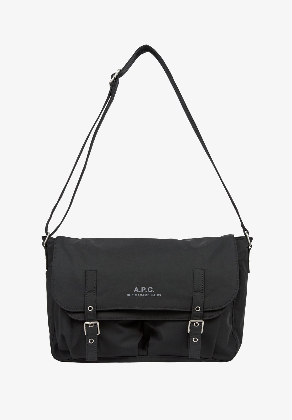 【新品・最安値】A.p.c. Messenger archive NOIR 正規品 ハンドバッグ