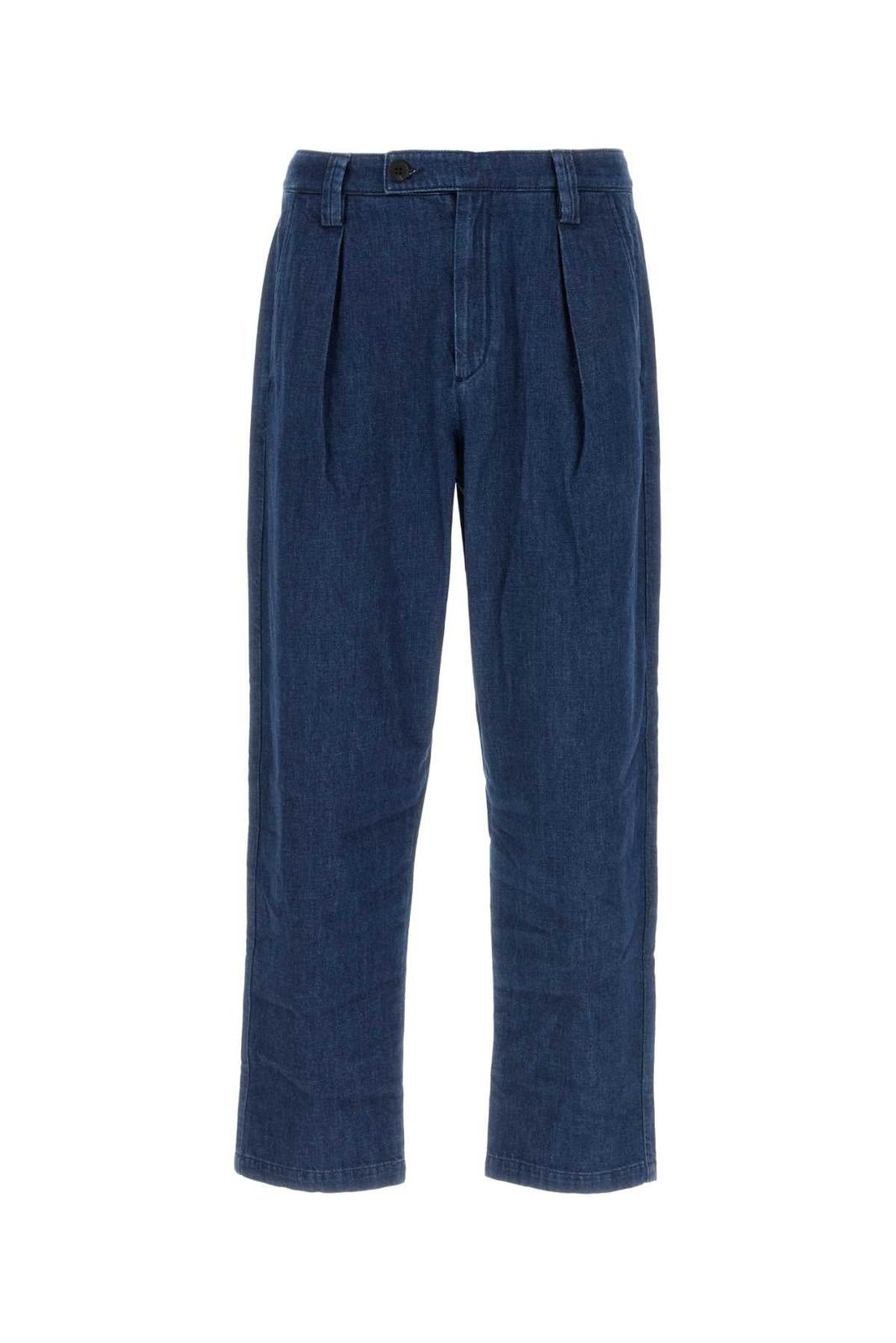 【新品・最安値】A.p.c. Pantalon renato INDIGO 正規品 スキニーデニム 21,770円
