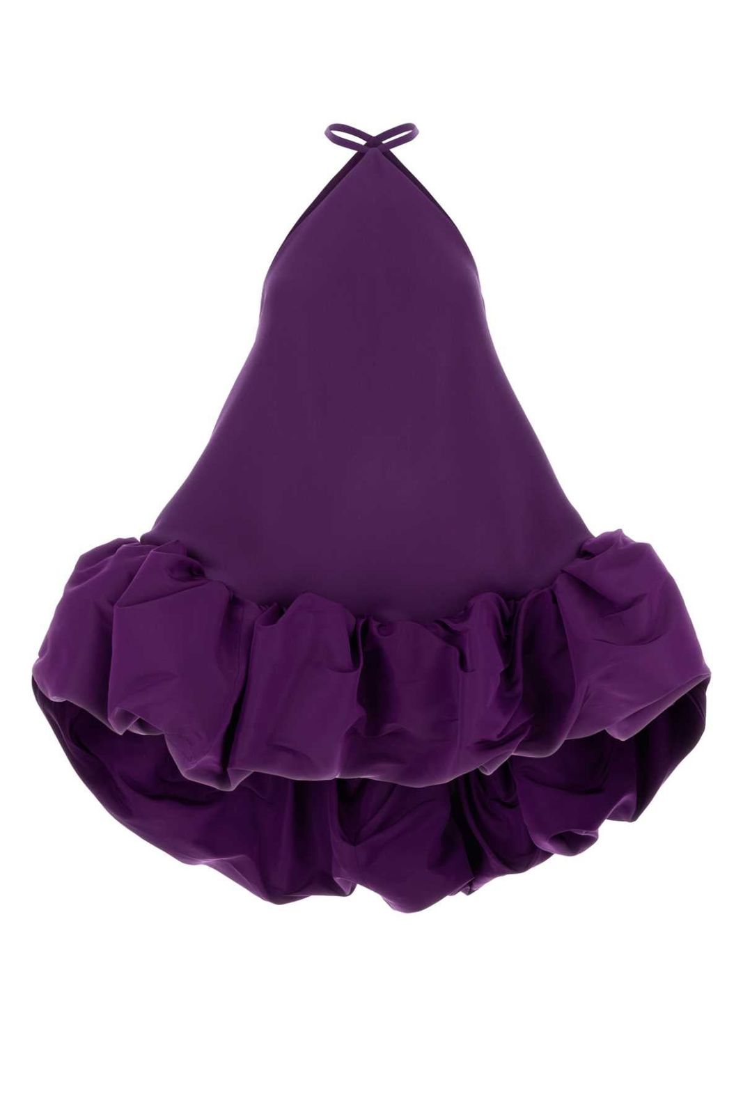 【新品・最安値】Balenciaga Halter balloon dress PURPLE 正規品 その他 327,330円